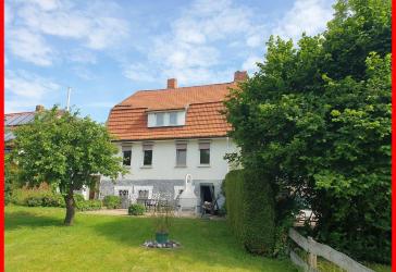 Kleinod im Südharz! Einfamilienhaus mit Garage und Garten!