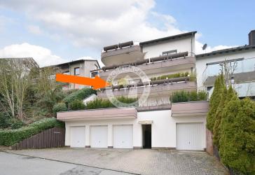 Stilvolle Eigentumswohnung mit großem Balkon in ruhiger Sackgasse!