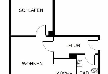 Gemütliche 2-Zimmer-Etagenwohnung in Bergkamen zu vermieten