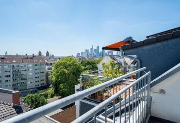 Maisonettewohnung mit Skylineblick in bester Nordendlage!