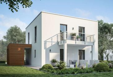 **Planen Sie Ihr modernes Traumhaus- ganz ohne Dachschrägen !**