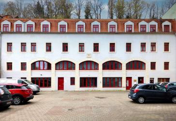 Beheizte Lagerflächen in der Triebischvorstadt