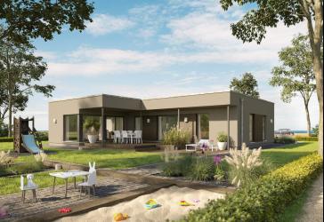 LivingHaus - Dein individuelles Traumhaus im Bauhausstil für Kiel-Suchsdorf in KFW 55 mit Solartechnik und Festpreisgarantie von 18 Monaten