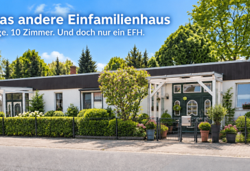 Einfamilienhaus mit 2 Eingängen und vielfältigem Nutzungspotential