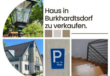 Nahe Chemnitz | Haus zum Wohnen und Arbeiten zu verkaufen