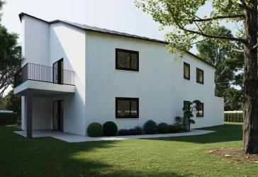 Erstbezug in Schwandorf-Fronberg: Moderne 3-Zimmer-Wohnung mit Garten und hochwertiger Ausstattung