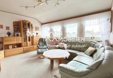 Wohnen über den Dächern von Ergste - helle 3-Zimmer-Wohnung mit Gemeinschaftsgarten