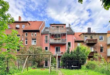 Solides Investment im Zentrum von Jena: MFH mit 4 Wohneinheiten & hoher Wohnqualität