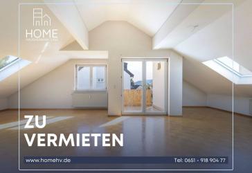 Konz: 3 ZKB-Wohnung mit ca. 100 m² WFL, Balkon, EBK und PKW-Stellplatz