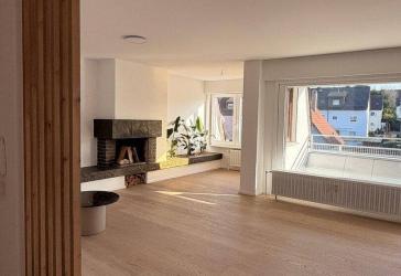 Exklusiv sanierte 4,5 Zimmer-Wohnung mit Kamin