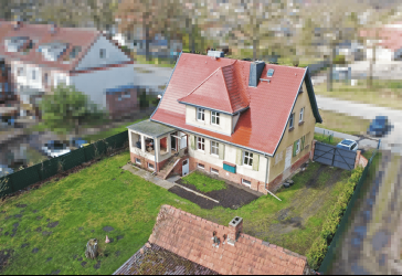 *Diamante grezzo*nostalgische, überwiegend sanierte Stadtvilla und Raumwunder am Stadtrand*