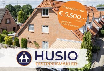 Geräumige Doppelhaushälfte mit überdachter Terrasse und ausgebautem Spitzboden