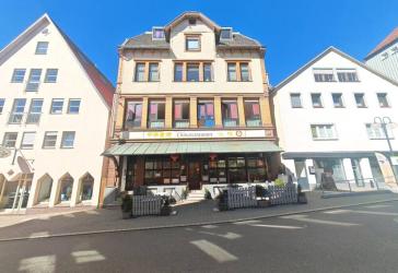 Renditestarkes Wohn- und Geschäftshaus inmitten von Münsingen!