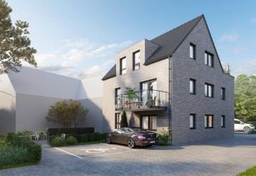 Klimafreundlicher Neubau mit Qualitätssiegel (KfW 297, 298) nahe der Basilika