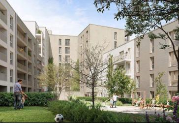 2-Zimmer-Neubauwohnung in Nürnberg als Kapitalanlage – KfW 40 mit Doppel-AfA