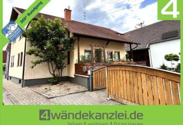 Traumhaft: Haus, Hof, Scheune!
