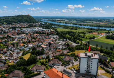 Seltenes Wohnungspaket mit Panoramablick- 3,5 Zimmer Wohnung inklusive Appartement