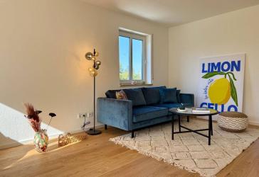 Lichtdurchflutete, frisch renovierte 3-Zimmer-Wohnung mit Balkon in München-Laim - provisionsfr