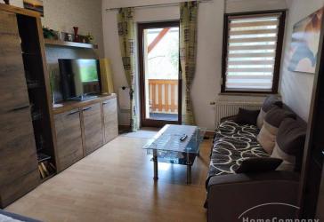 27794 HomeCompany Möbliert/Furnished 2-Zimmer Wohnung mit Balkon in Leipzig- Markkleeberg max. 4 Personen