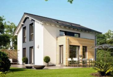 HAUS MIT KÜCHE UND REELLEM GRUNDSTÜCK IN SLS