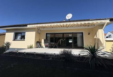 PROVISIONSFREI! Bungalow mit ca. 103m² Wfl. & reichlich wohnlich nutzbarer Zusatzfläche in Gimbsheim