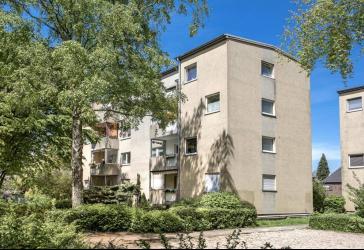 Lichtdurchflutete Wohnung mit Balkon in Moers Vinn