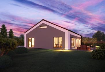 Entscheide selbst, wie Du bauen willst. Einfamilienhaus individuell planbar.