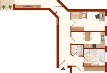 Vorschaubild Wohnung