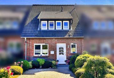Renoviertes Reihenmittelhaus in Elmenhorst, nahe Warnemünde & Ostsee