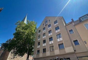 Stilvolle Maisionettewohnung mit sonniger Dachterrasse - urban wohnen im Herzen der Stadt