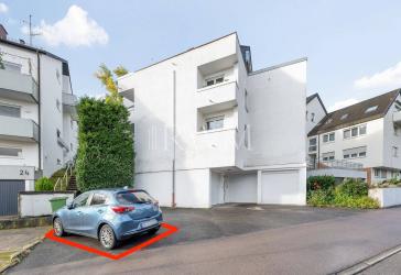 Vermietete 1-Zimmer-Wohnung mit Balkon und Stellplatz