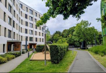 Moderne 2-Zimmer-Gartenwohnung in Rheinnähe - Barrierefreies Wohnen in Köln-Bayenthal