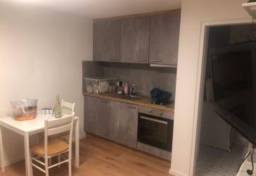 Voll möblierte 1-Zimmer-Wohnung (16 m²) in ruhiger Ortsrandlage