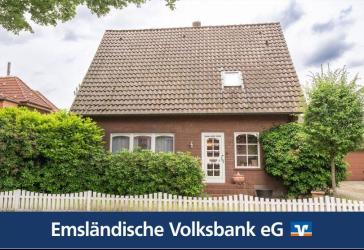 Gepflegtes Haus in zentraler Lage von Meppen mit großzügigem Garten