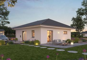 Weniger Fläche, mehr Lebensqualität - Traumhafter Bungalow mit 80 m²