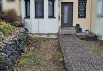 Reihenhaus im Stadtteil von Wertheim