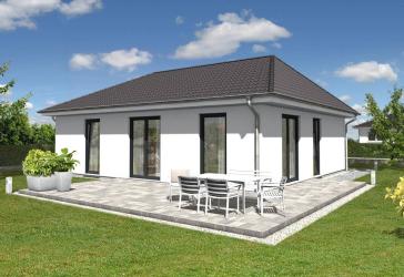 Neubau Bungalow - Wohnen auf einer Ebene !