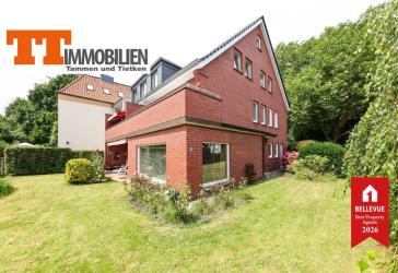 TT: Großzügige Maisonette mit Terrasse, Garten, Balkon und Garage am Park!