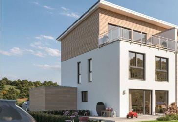 DHH mit 178m² und 3 KiZi in KfW 40 QNG! Inkl. Küche!