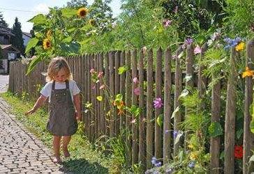 Modernes Wohnen mit Garten in Könitz