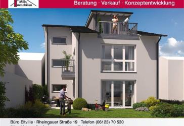 **Neubau-Erstbezug in Bestlage** Moderne 3 ZKB-Wohnung mit Balkon