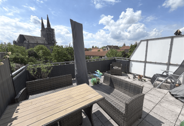 Attraktive Zweizimmerwohnung im Herzen von Soest - mit Blick auf die Wiesenkirche!