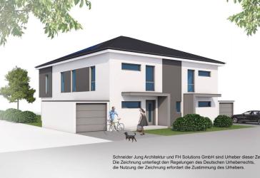** Hofheim (Kernstadt) / individuell planbarer Neubau (mit FESTPREIS u. verbindlicher Terminschiene)