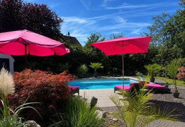 Exklusives Einfamilienhaus mit Pool auf 2.002 m² Grundstück Nähe Trier