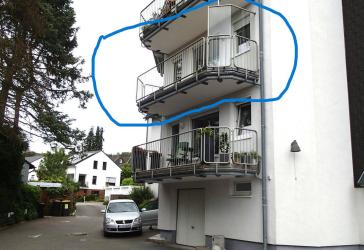 Wuppertal, Am Dönberg 41a, 1.OG, ca. 61,88qm, 2 Zi,KDB