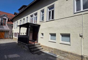 Schöne 3 Zi. Altstadt DG-Wohnung mit besonderem Flair bei den Ackeranlagen in SHA