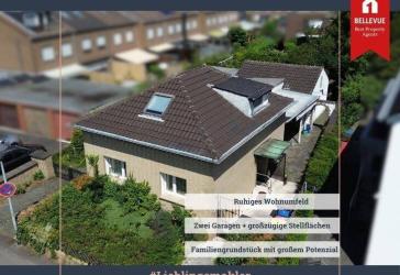 Pulheim-City || Ausbaupotential || Caravan-Stellplatz || 2 Garagen