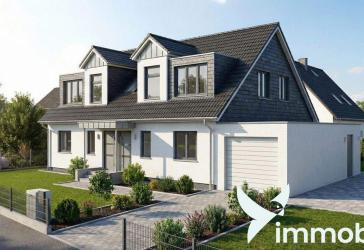 BAUGRUNDSTÜCK mit positiver Bauvoranfrage für ein 4-Parteien-Haus mit 282 m² Wohnfläche