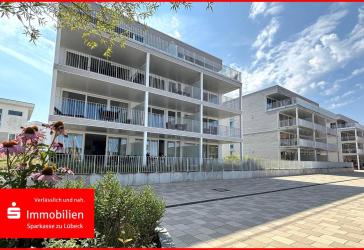 Strandnahe Eleganz: Premium-Apartment mit Sauna, Whirlpool & Wasserblick