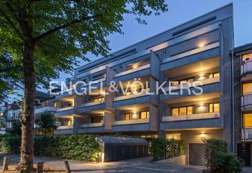 Neubau-Raumwunder in ruhiger Lage.